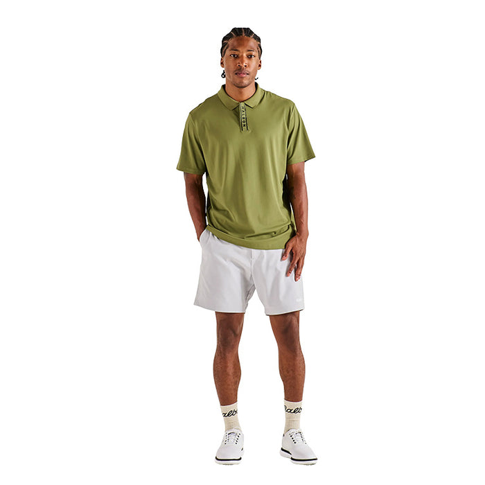 Malbon Block Placket Polo
