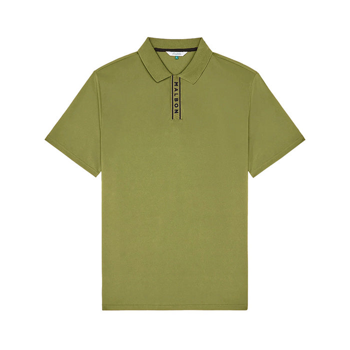 Malbon Block Placket Polo