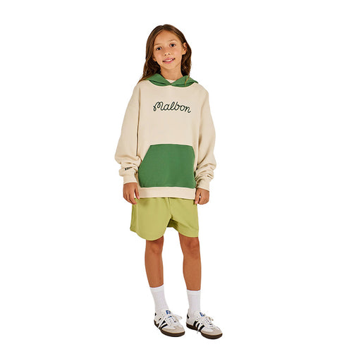 Malbon Cooper Bucket Golf Hoodie - Off White 