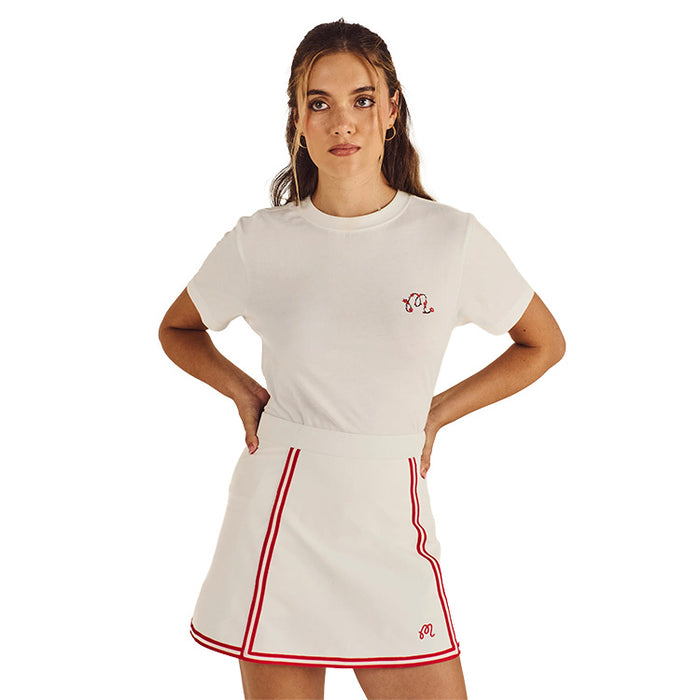 Malbon Ladies Cosette Blossom Golf T-Shirt