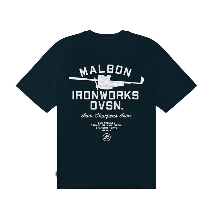 Malbon Vista Ironworks Golf T-Shirt