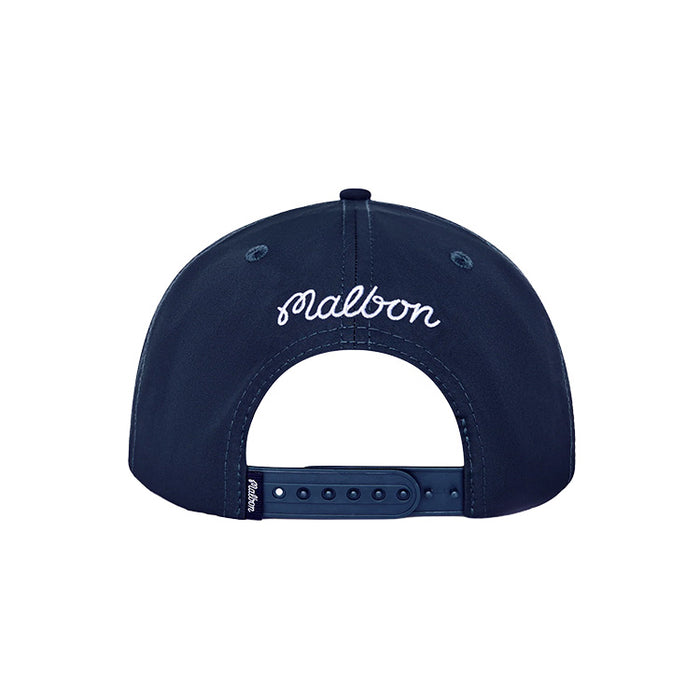 Malbon Icons M Snapback Golf Cap
