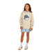 Malbon Junior Cooper Bucket Golf Pullover - Off White Front View