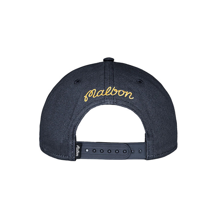 Malbon M Script Golf Snapback
