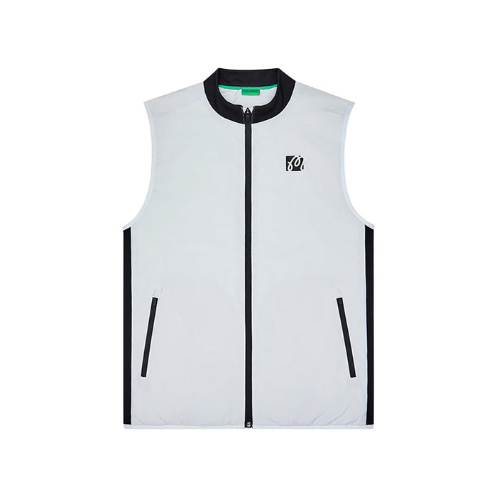 Malbon Performance Ribbed Panel Golf Gilet