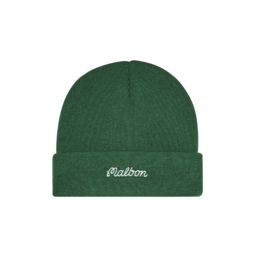 Malbon Script Golf Beanie - Forest