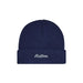 Malbon Script Golf Beanie - Navy