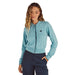 Malbon Sora Golf Sweater - Light Blue 