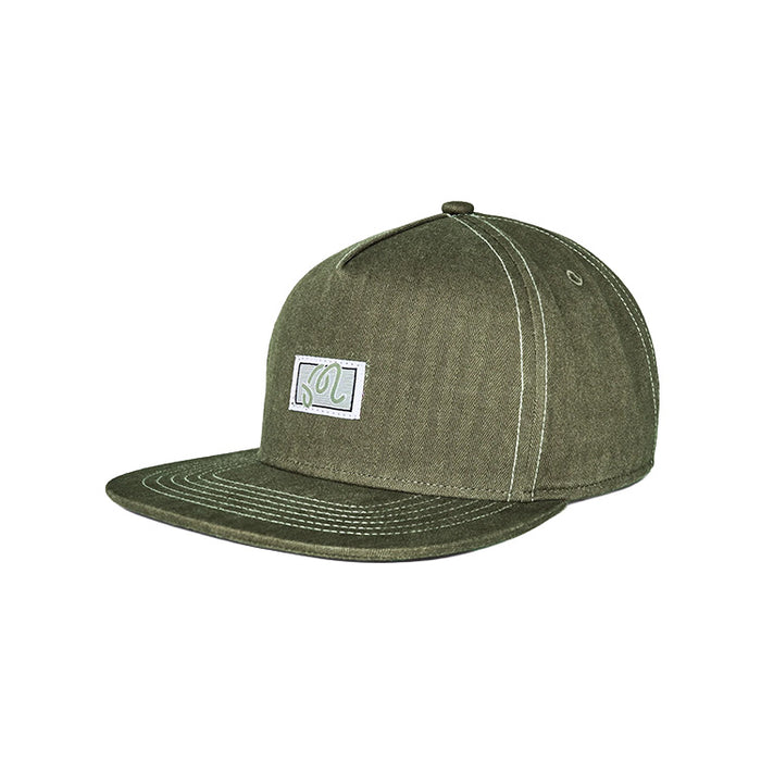 Malbon Station Golf Snapback