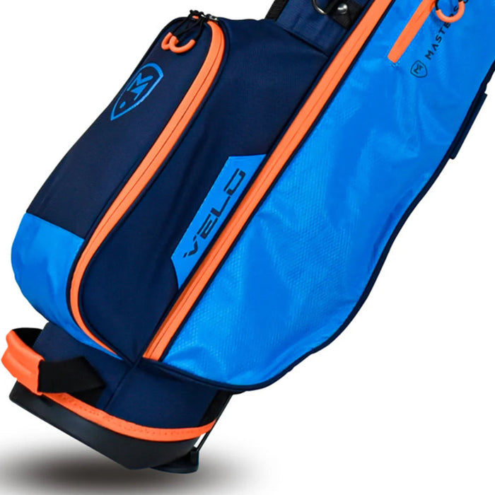 Masters SL 650 Velo Stand Bag - Navy/Cyan/Orange