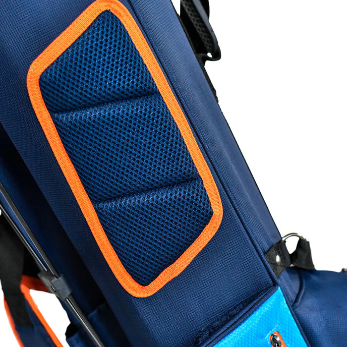 Masters SL 650 Velo Stand Bag - Navy/Cyan/Orange