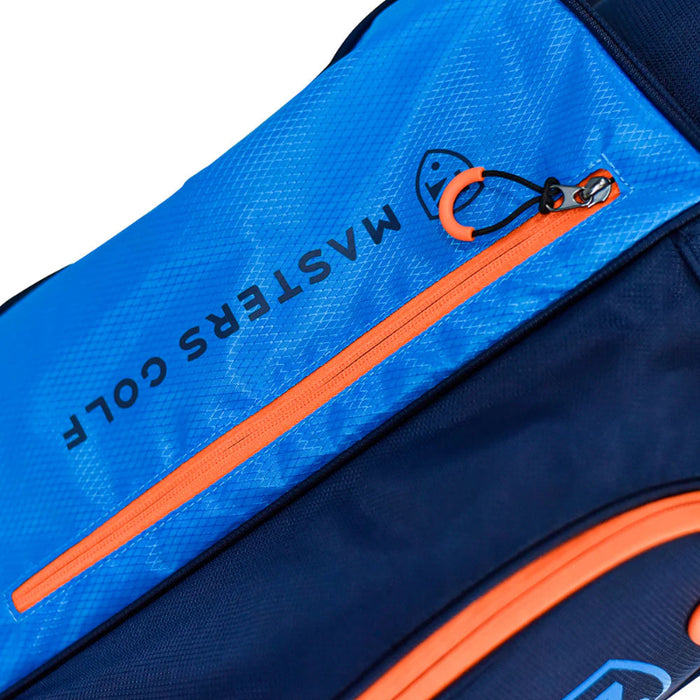 Masters SL 650 Velo Stand Bag - Navy/Cyan/Orange