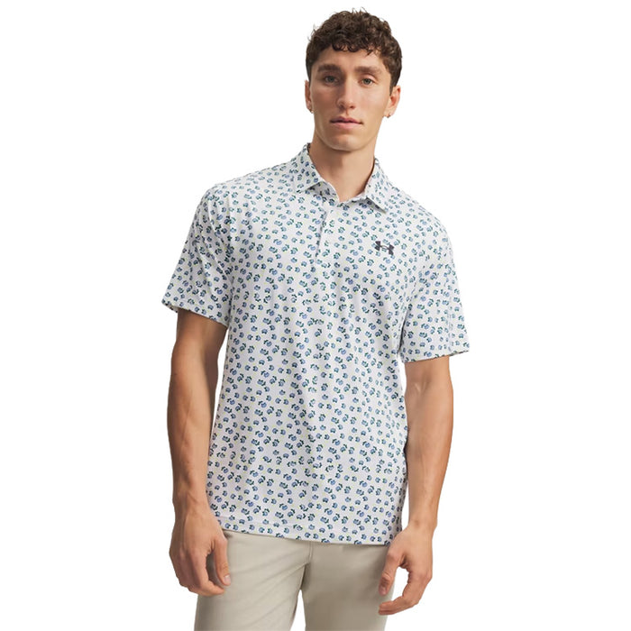 Under Armour Playoff 3.0 Printed Golf Polo