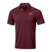 Mizuno Meridian Short-Sleeve Golf Polo Cherry