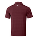 Mizuno Meridian Short-Sleeve Golf Polo Cherry from the back