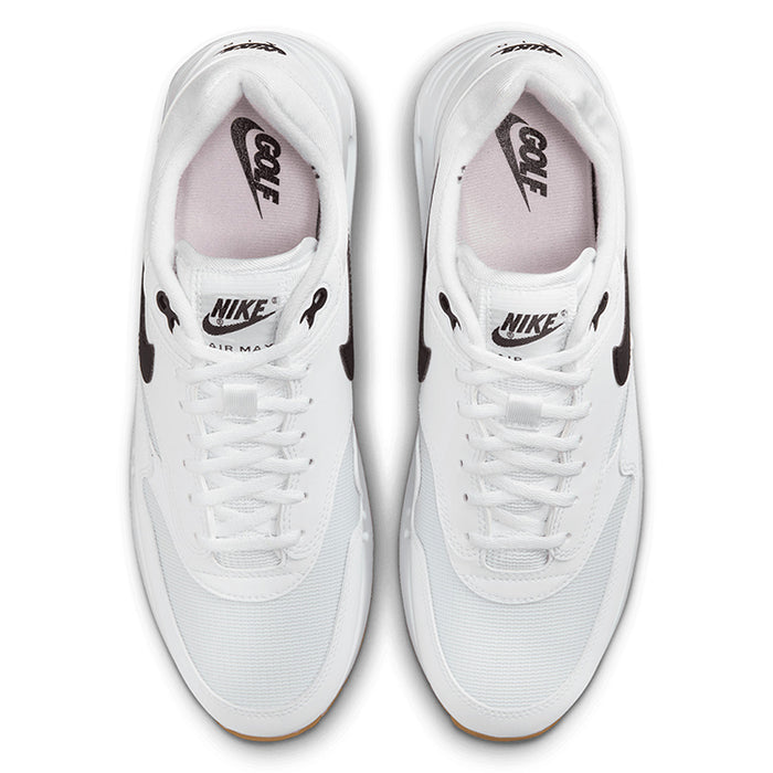 Nike Air Max 1 86 OG Golf Shoes - White/Gum