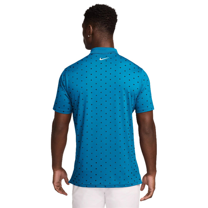 Nike Golf Dri-Fit Tour Print Golf Shirt