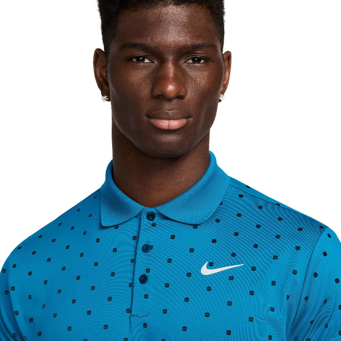 Nike Golf Dri-Fit Tour Print Golf Shirt