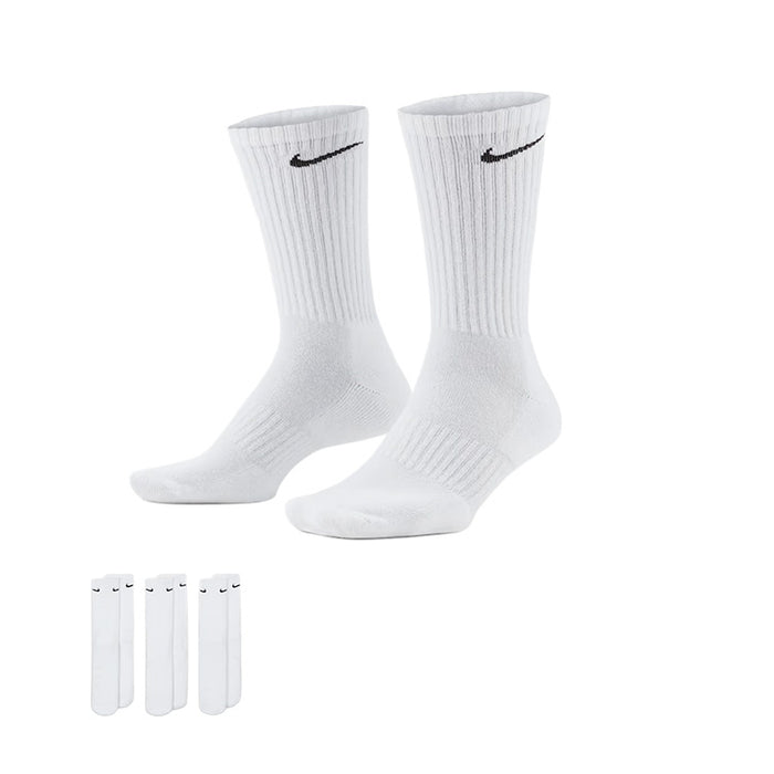 Nike Everyday Cushioned Training Crew Socks - 3 Pack