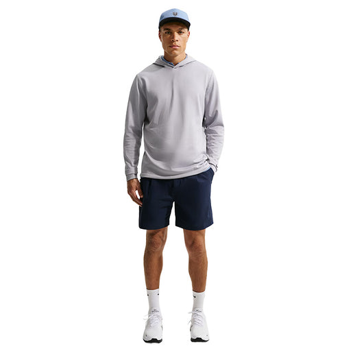 Nike Par Dri-FIT Golf Shorts - College Navy/Black Front View