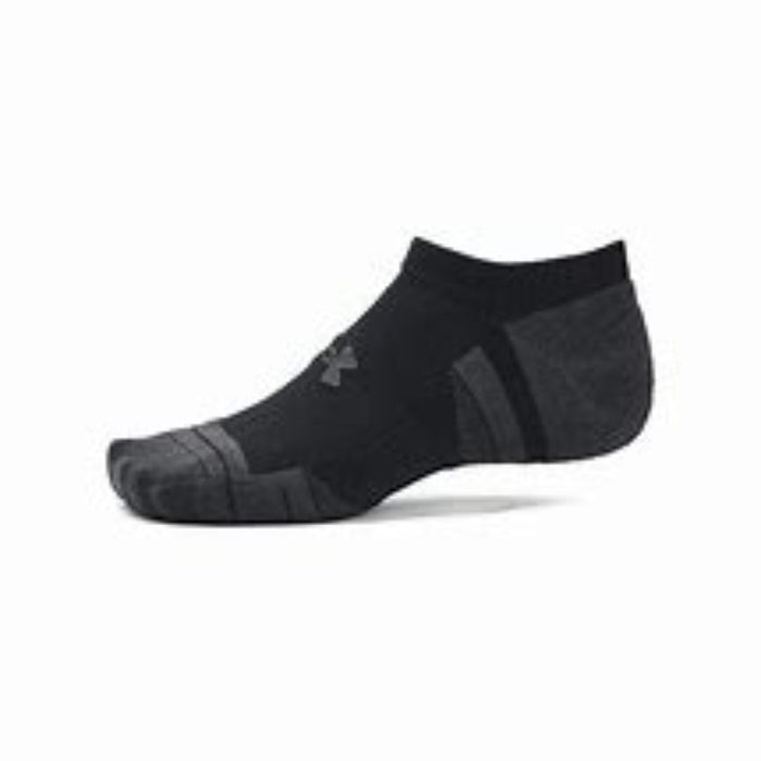 Under Armour Unisex Performance Tech No Show Socks - 3 Pack