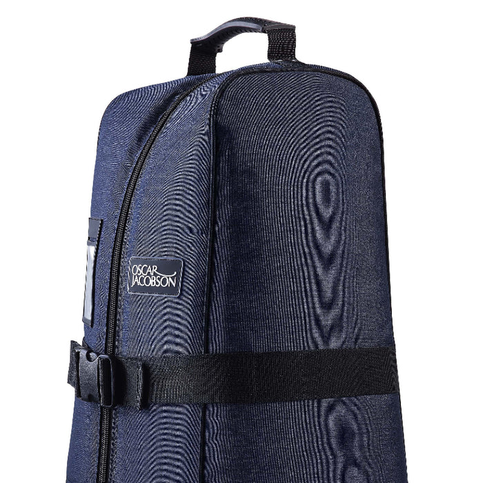 Oscar Jacobson Rolling Travel Cover - Blue
