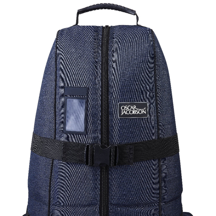 Oscar Jacobson Rolling Travel Cover - Blue
