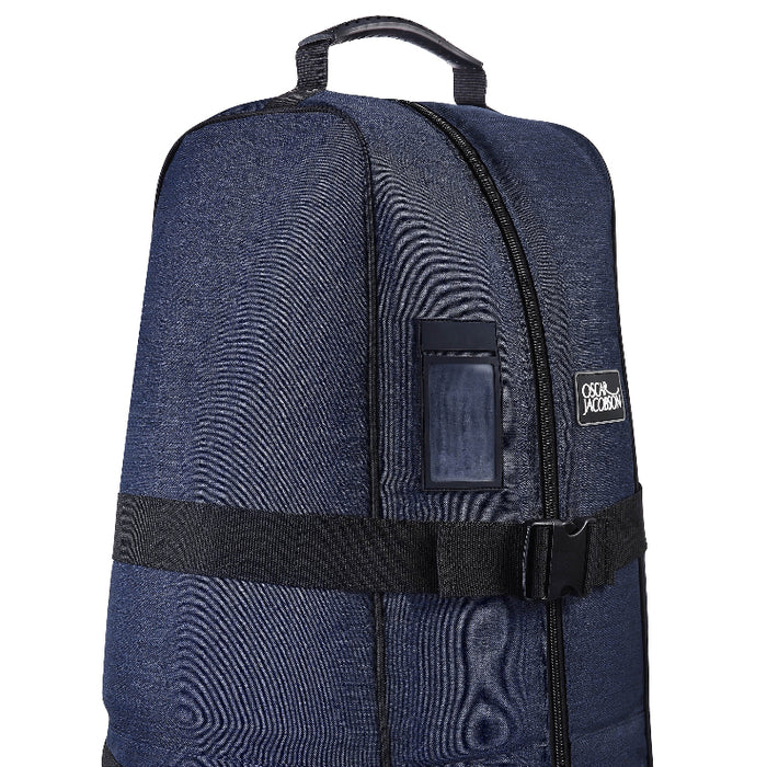 Oscar Jacobson Rolling Travel Cover - Blue