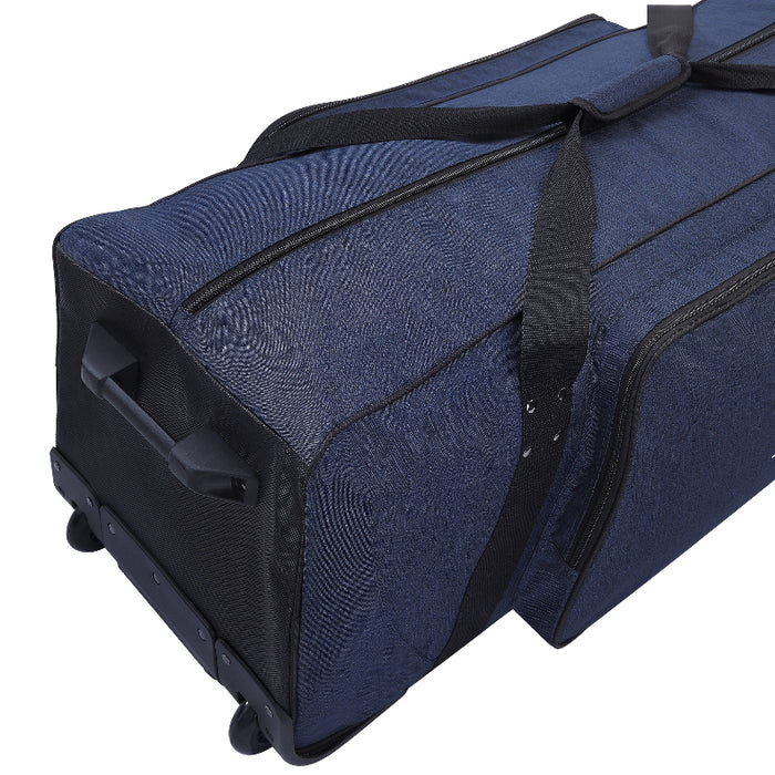 Oscar Jacobson Rolling Travel Cover - Blue