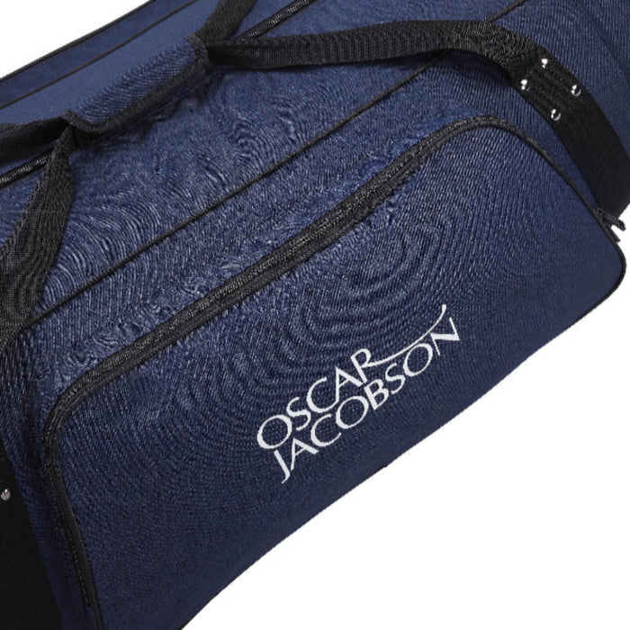 Oscar Jacobson Rolling Travel Cover - Blue