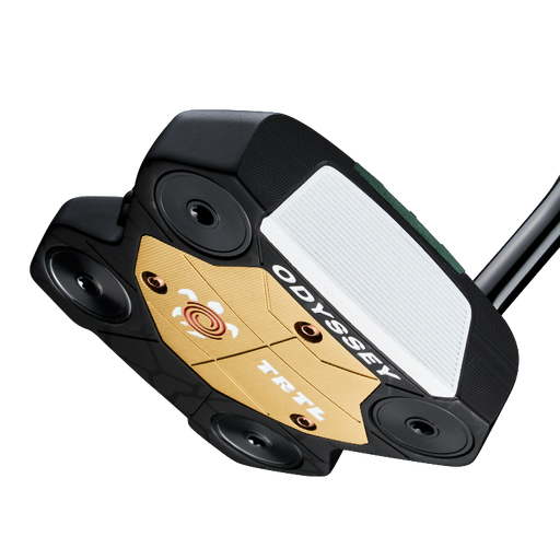 Odyssey Turtle Double Bend Golf Putter Hero image