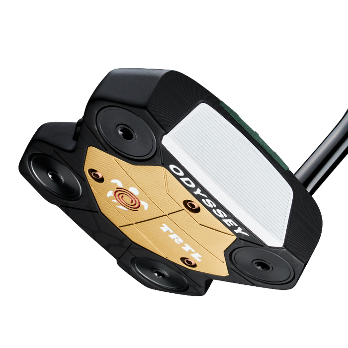 Odyssey Turtle Double Bend Golf Putter Hero image