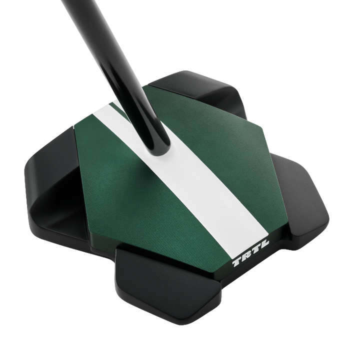 Alt view of the head of a Odyssey Turtle MAX S2S ZT Golf Putter