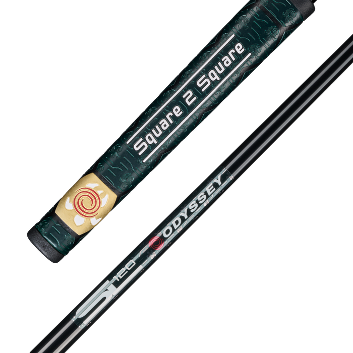 Square to Square odyssey putter grip for the turtle putter