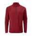 PING Ramsey 1/2 Zip Golf Pullover - Rich Red
