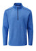 PING Ramsey 1/2 Zip Golf Pullover - Snorkel Blue