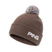 PING Cresting Knit Beanie - Coffee