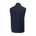 PING Ashbourne Golf Gilet - Navy/Storm Cloud Back View