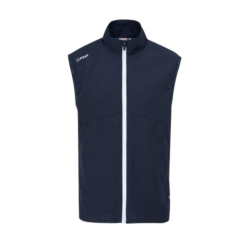 PING Ashbourne Golf Gilet - Navy/Storm Cloud