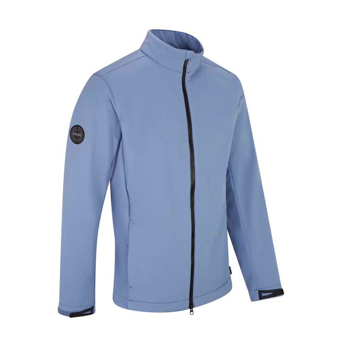 PING Levan Graphene Golf Jacket - Airforce Side View 