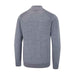 PING Murphy 1/4 Zip Golf Pullover - Grey Marl Back View