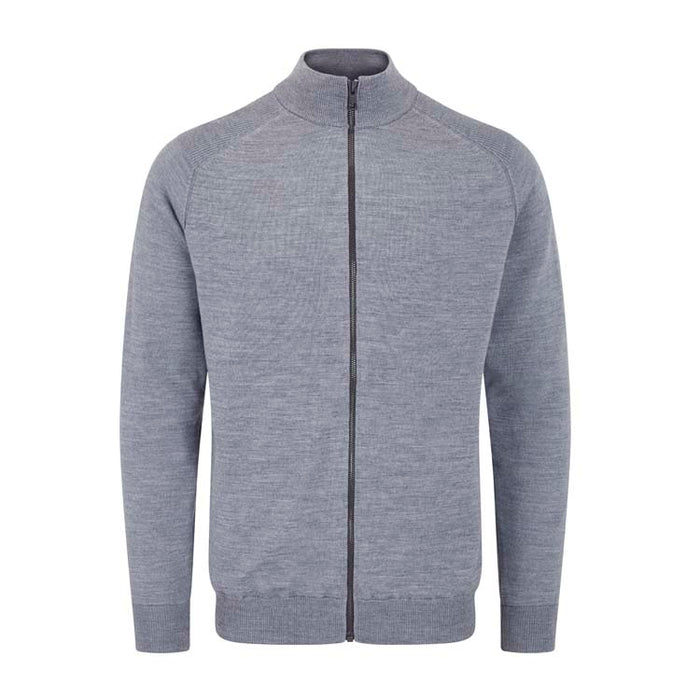 PING Murphy 1/4 Zip Golf Pullover - Grey Marl 