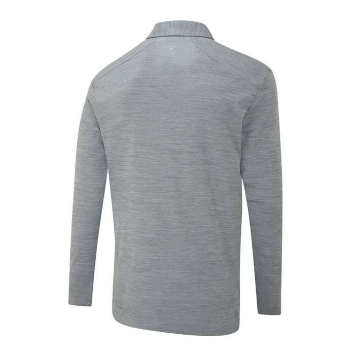 PING Creek Golf Polo - Rock Melange Back View