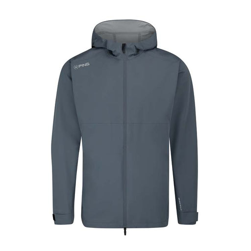 PING AquaDrive Hooded Golf Jacket - Carbon