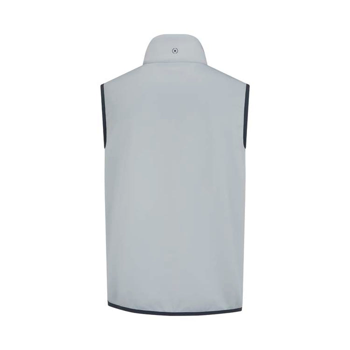 PING Ivan Golf Gilet - Silver Back View