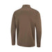 PING Ezra 1/4 Golf Pullover - Coffee Back View 