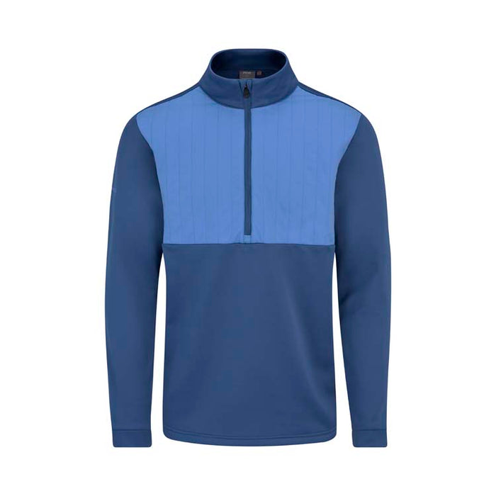PING Ezra 1/4 Golf Pullover - Deep Sea Blue