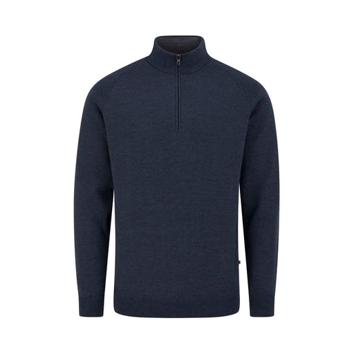 PING Hugh 1/4 Zip Golf Pullover - Navy
