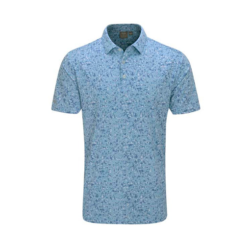 PING Gilmore Golf Polo - Dusty Blue 