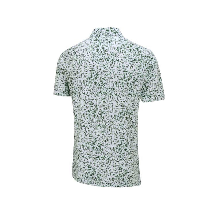 PING Gilmore Golf Polo - Gorse Green Back View 
